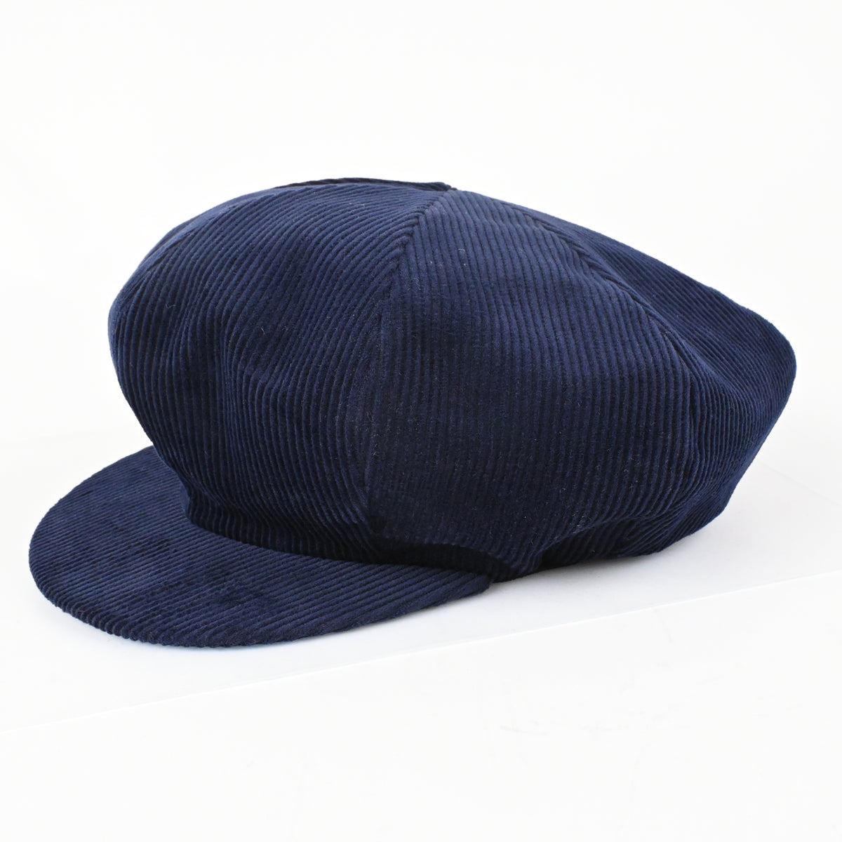 Newsboy Cap - 8W Corduroy Dk.Navy– BASIES