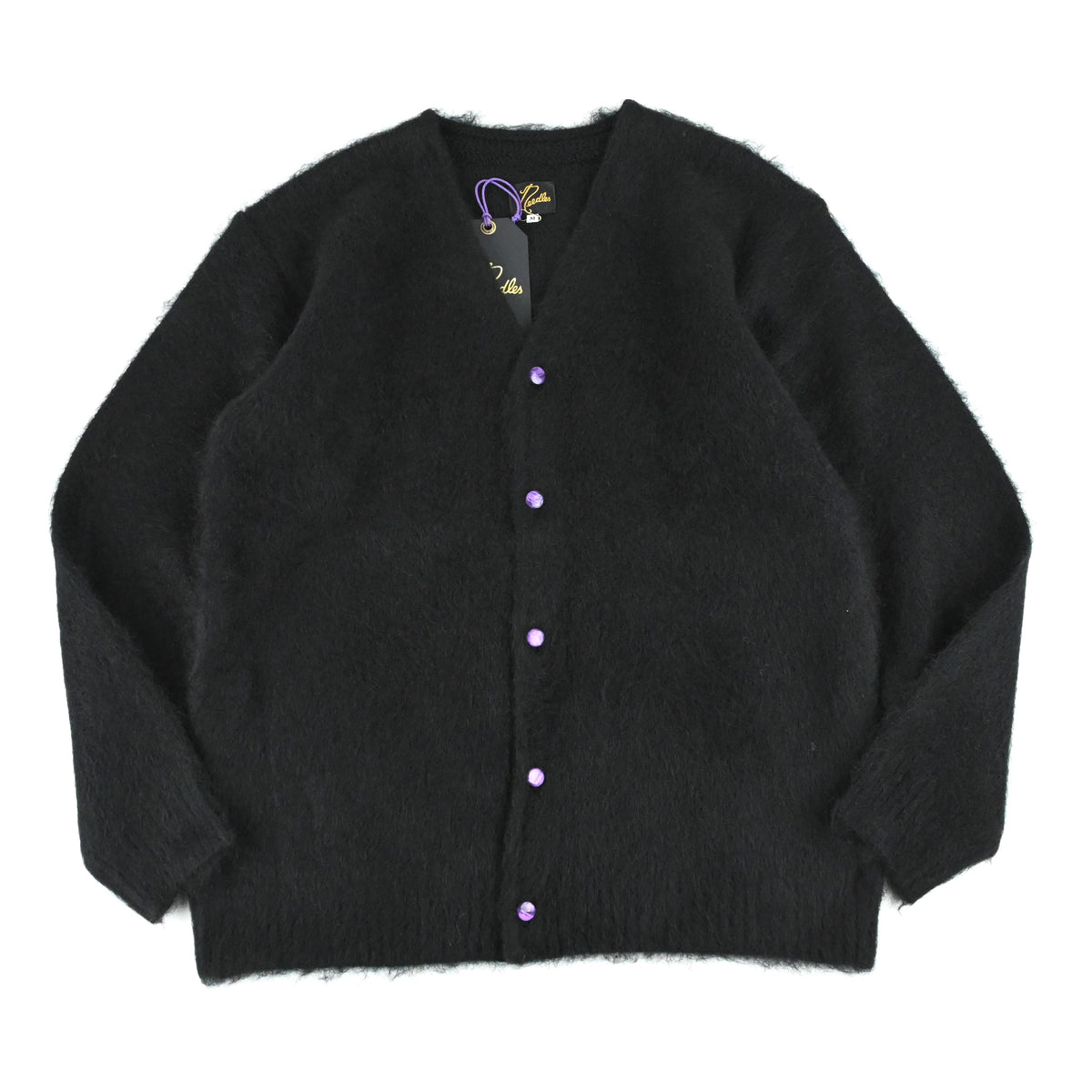 Black】Needles Mohair Cardigan Foremost Exclusive– BASIES