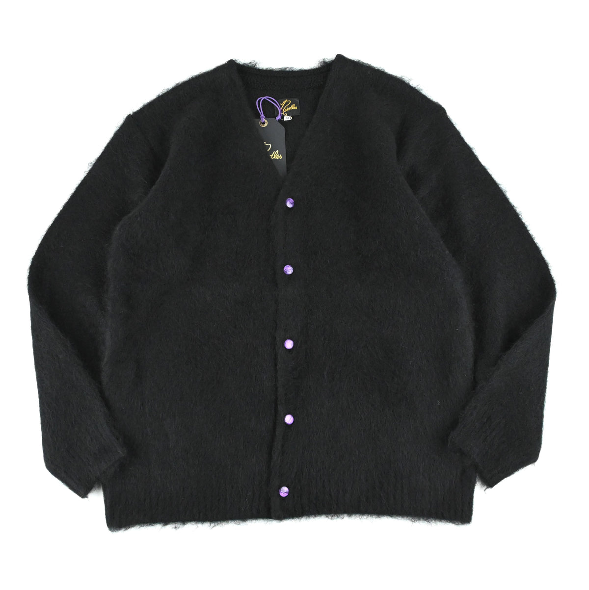 Black】Needles Mohair Cardigan Foremost Exclusive– BASIES