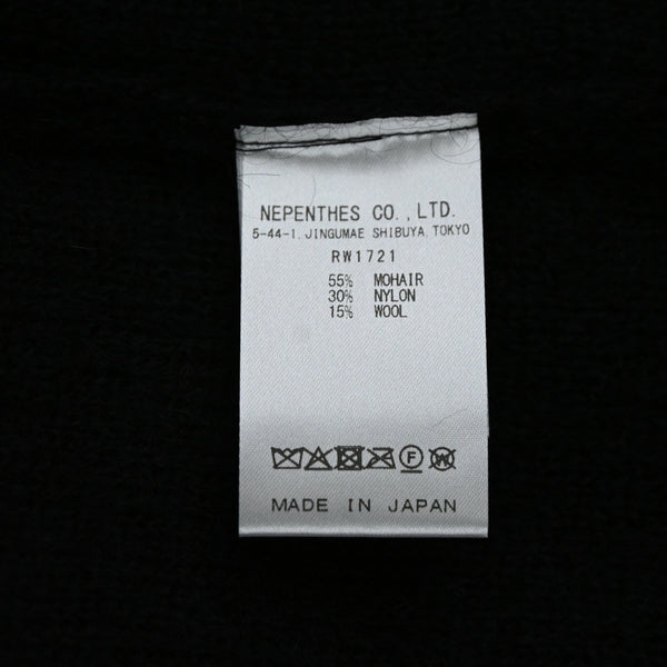 Black】Needles Mohair Cardigan Foremost Exclusive– BASIES