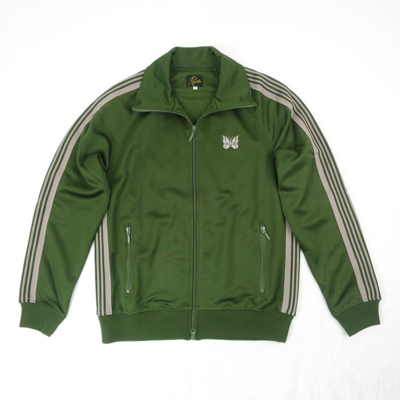 Needles - Needles Track Jacket Poly Smooth M Taupeの+solo-truck.eu