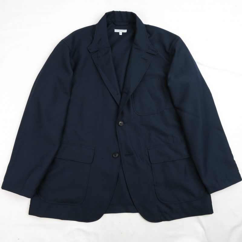 21ss ENGINEERED GARMENTS LOITER JACKET POLYESTER TWILL | Basies