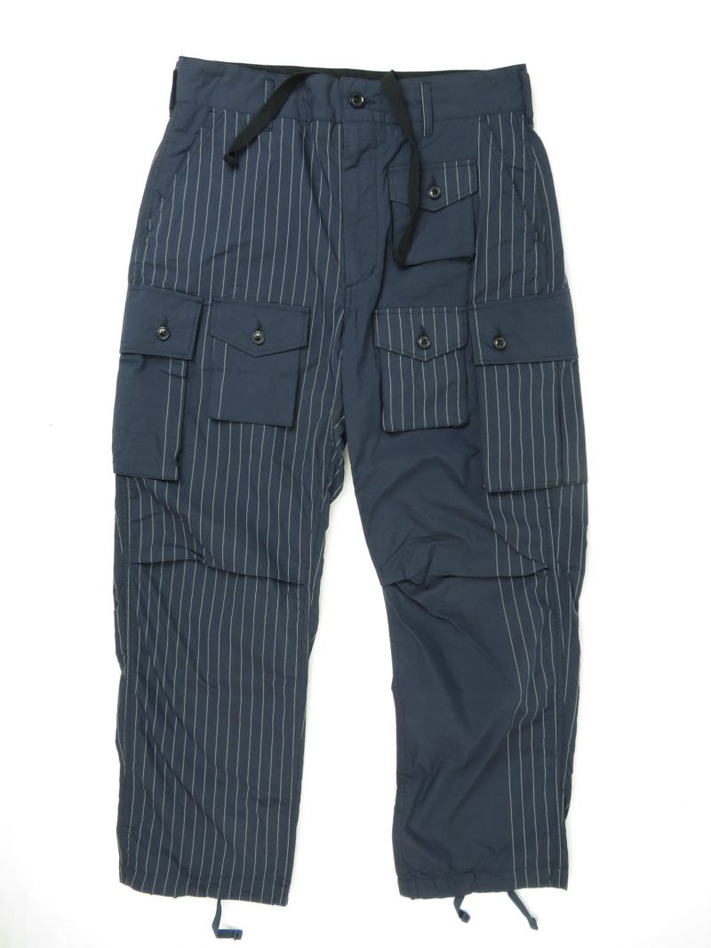 21ss ENGINEERED GARMENTS FA PANT NYCO GANGSTER STRIPE | Basies
