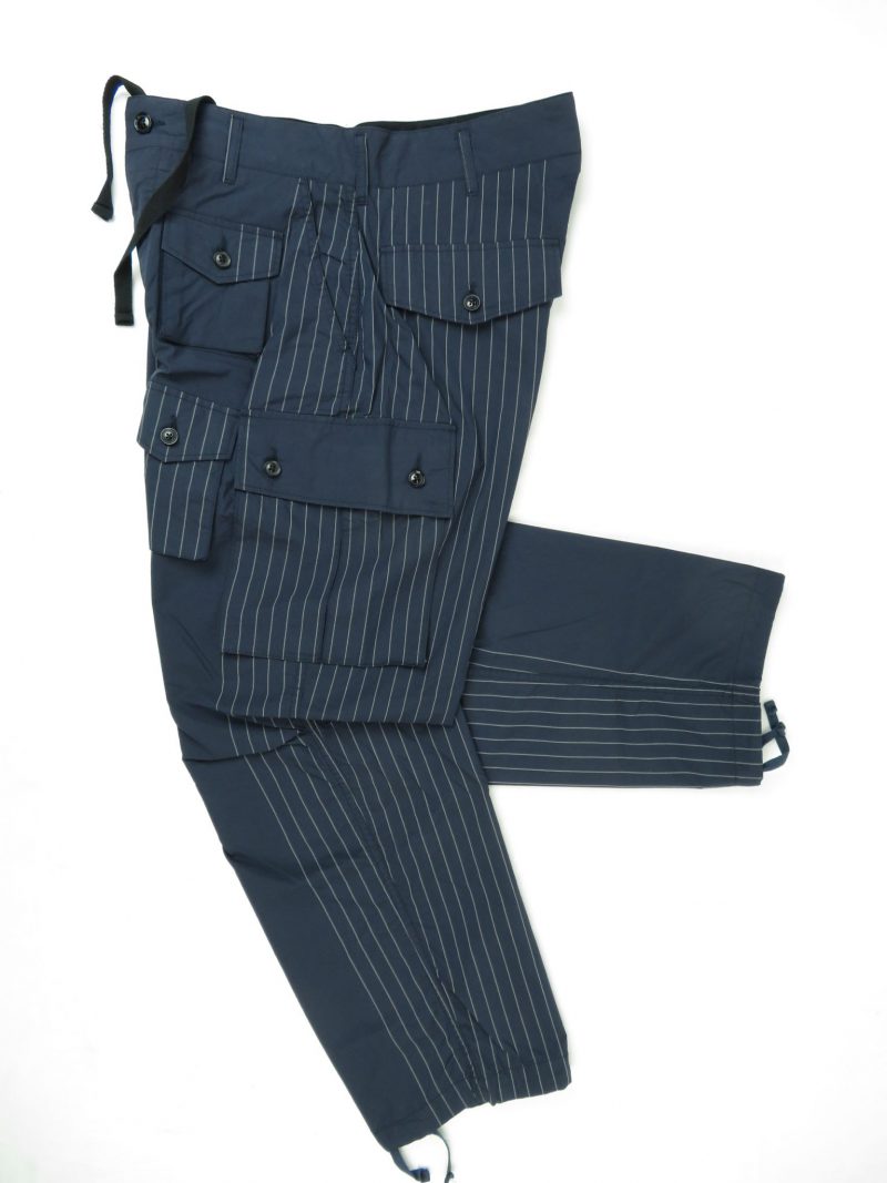 21ss ENGINEERED GARMENTS FA PANT NYCO GANGSTER STRIPE | Basies