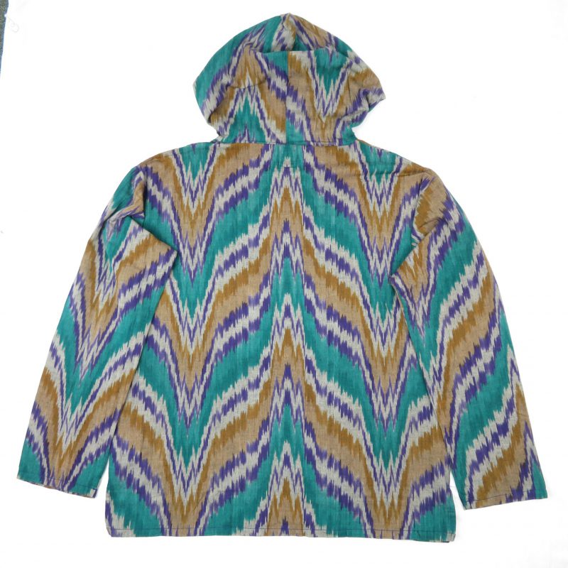 South2 West8 MEXICAN PARKA ikat pattern 純正卸し売り - www