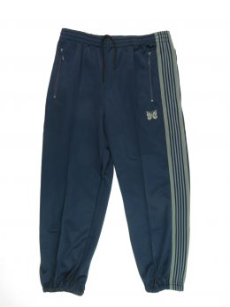 21fw NEEDLES ZIPPED TRACK PANT POLY SMOOTH | Basies