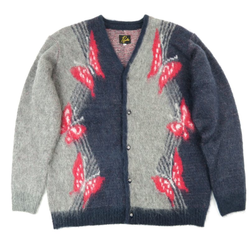 保存版】 NEEDLES 22fw別注 Mohair Cardigan Papillon tdh