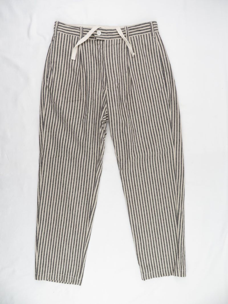 23ss ENGINEERED GARMENTS CARLYLE PANT LC STRIPE | Basies