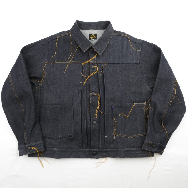 NEEDLES(ニードルズ)M.W. Jean Jacket 23ss | rgbplasticos.com.br