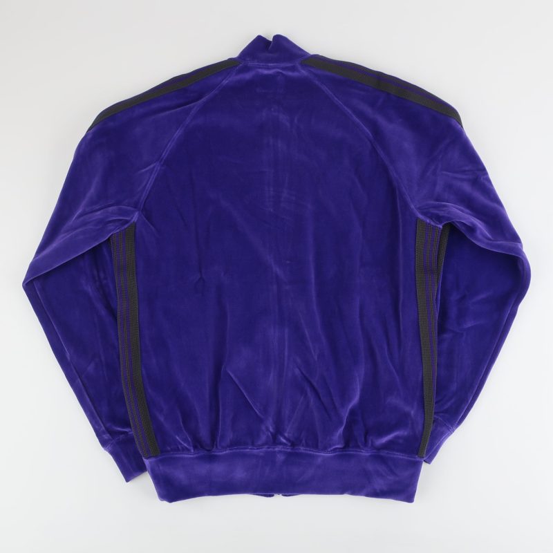 NEEDLES R.C. TRACK JACKET C/PE VELOUR 株安 - www.woodpreneurlife.com