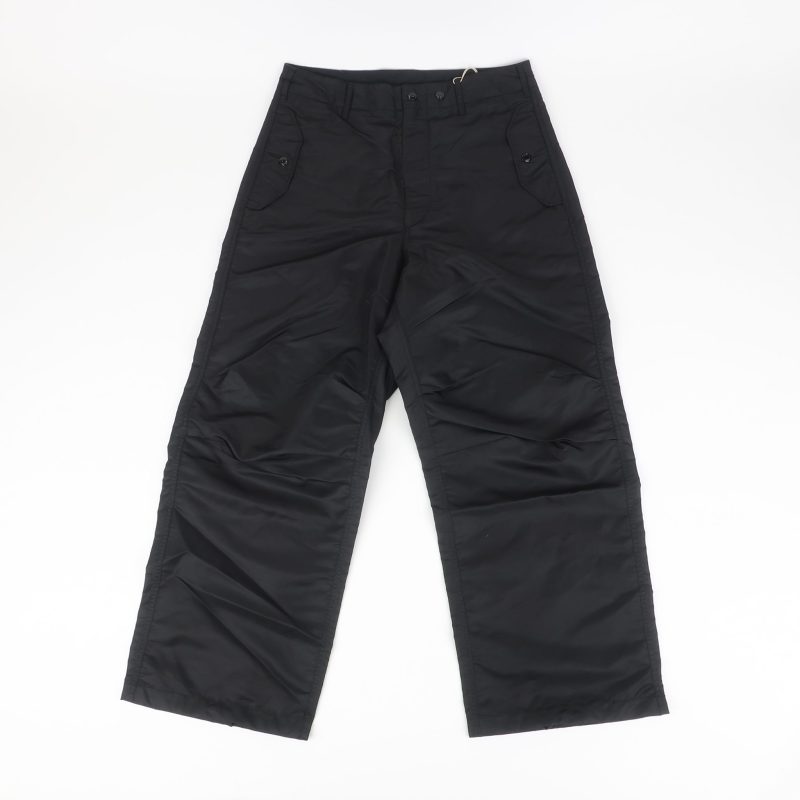 Over Pant - Flight Satin Nylon / Black素材ナイロン - その他