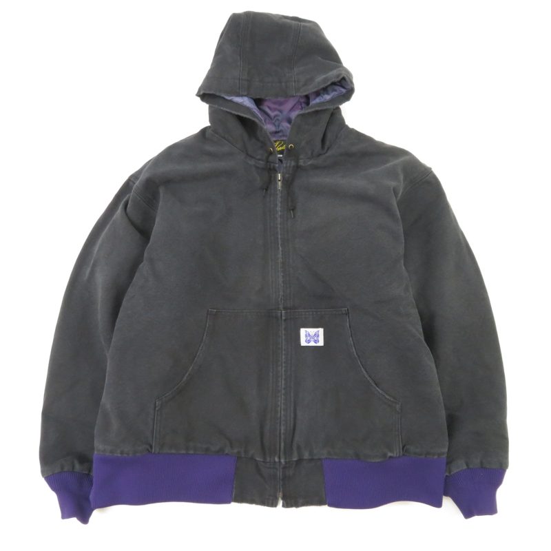 needles ZIPPED WORK HOODY 23aw ブラック XLブラック - ジャケット